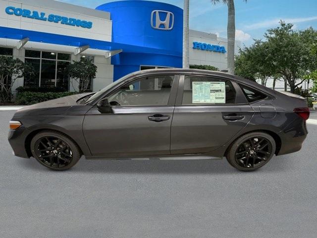 new 2025 Honda Civic car, priced at $27,400