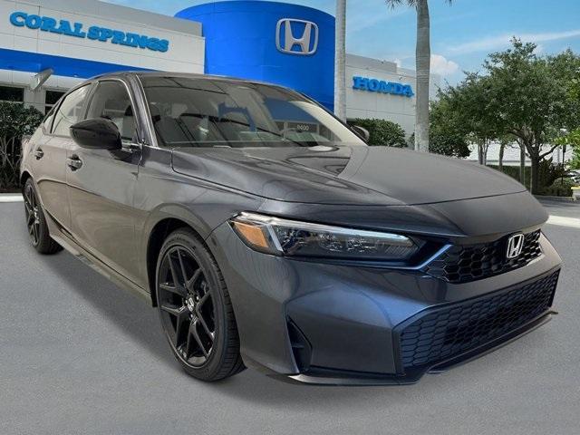 new 2025 Honda Civic car, priced at $27,400