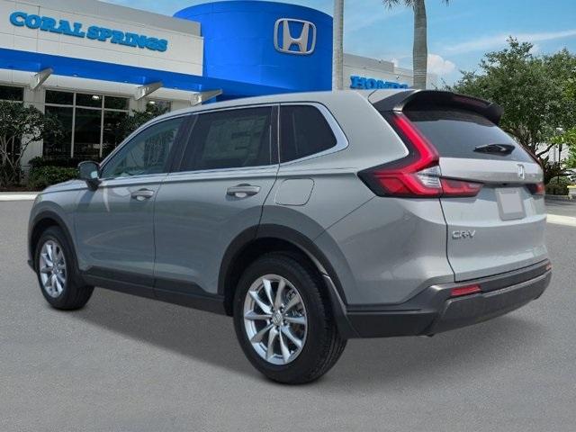 new 2026 Honda CR-V car, priced at $35,000