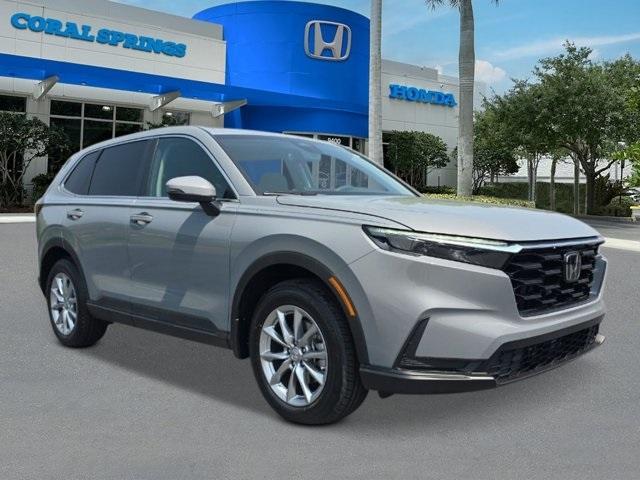 new 2026 Honda CR-V car, priced at $35,000