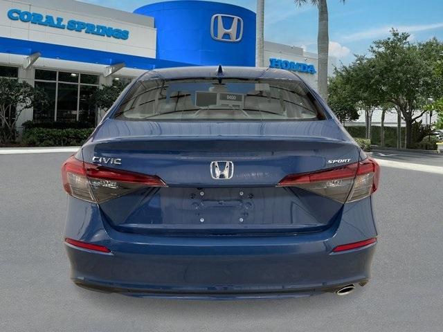 new 2025 Honda Civic car, priced at $27,855