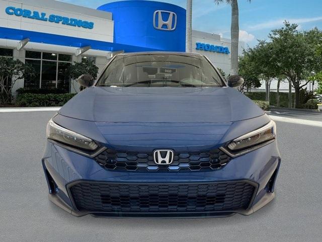 new 2025 Honda Civic car, priced at $27,855