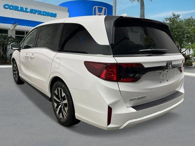 new 2025 Honda Odyssey car, priced at $44,125