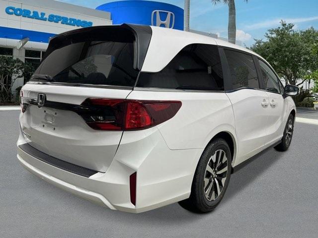 new 2025 Honda Odyssey car, priced at $44,125