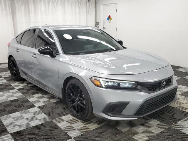 used 2024 Honda Civic car, priced at $25,990