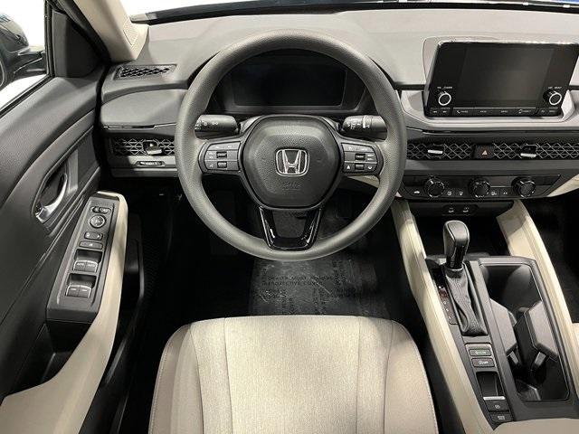 new 2025 Honda Accord car, priced at $32,165