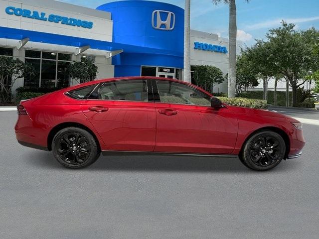 new 2025 Honda Accord car, priced at $32,165