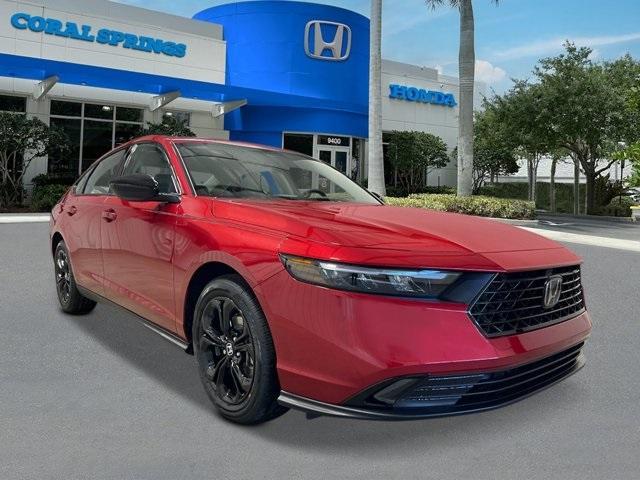 new 2025 Honda Accord car, priced at $32,165