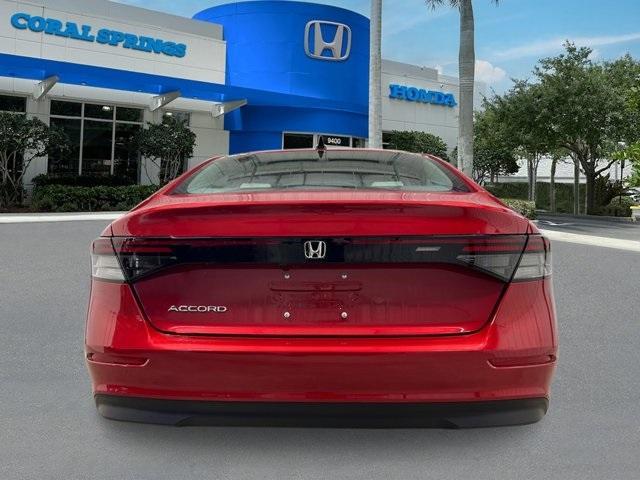 new 2025 Honda Accord car, priced at $32,165