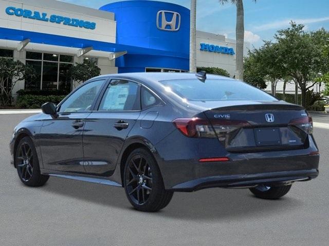 new 2025 Honda Civic Hybrid car, priced at $29,845