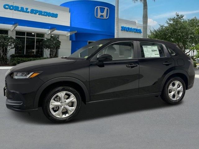 new 2025 Honda HR-V car, priced at $26,795