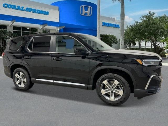 new 2025 Honda Pilot car, priced at $47,780