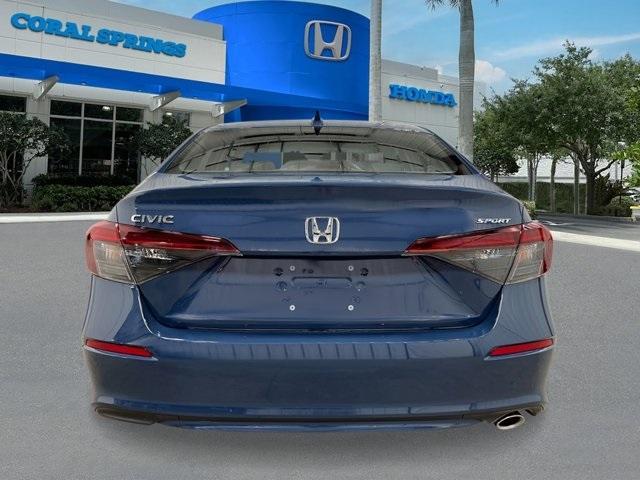 new 2026 Honda Civic car, priced at $28,245