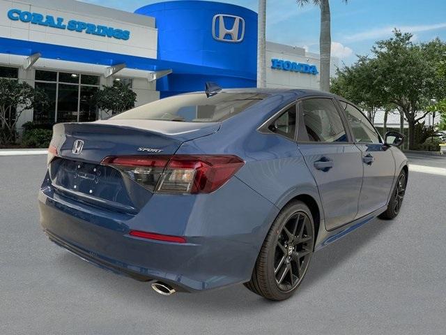 new 2026 Honda Civic car, priced at $28,245