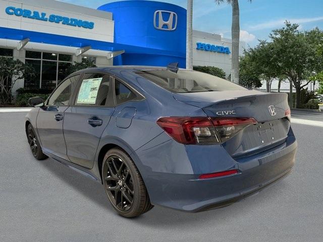 new 2026 Honda Civic car, priced at $28,245