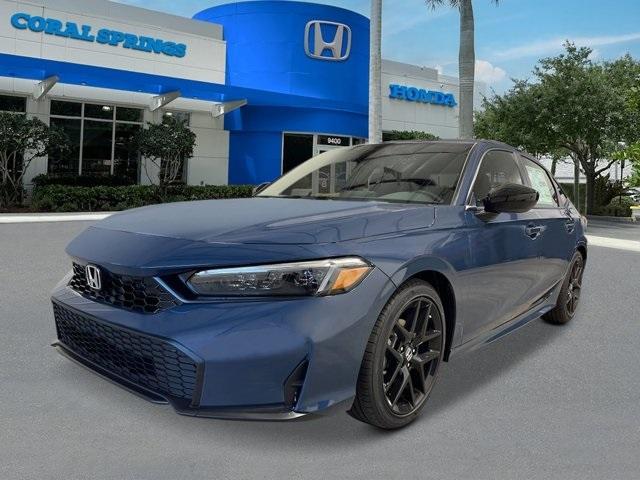 new 2026 Honda Civic car, priced at $28,245