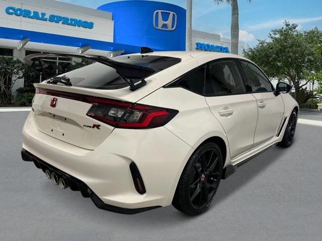new 2025 Honda Civic Type R car, priced at $47,545