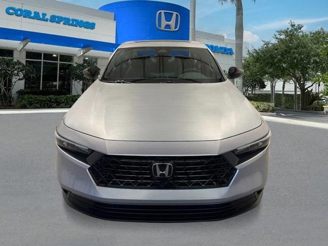 new 2025 Honda Accord Hybrid car, priced at $34,805