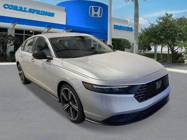 new 2025 Honda Accord Hybrid car, priced at $34,805