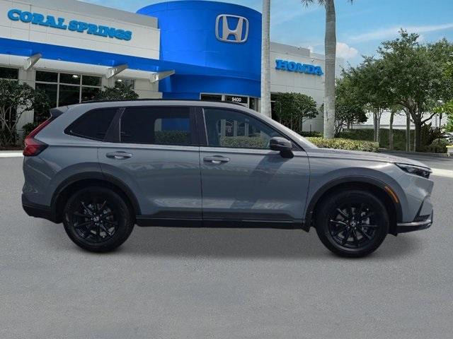 new 2026 Honda CR-V Hybrid car, priced at $37,480