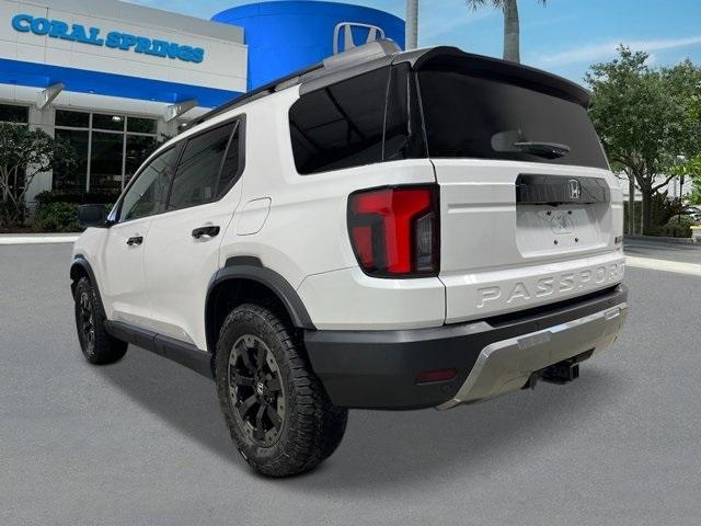 new 2026 Honda Passport car, priced at $54,355