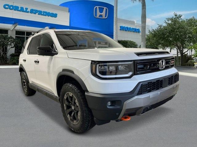 new 2026 Honda Passport car, priced at $54,355