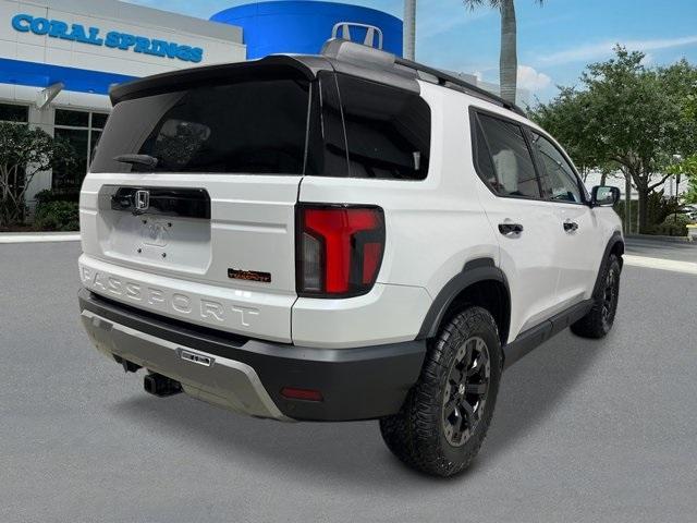 new 2026 Honda Passport car, priced at $54,355