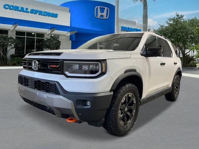 new 2026 Honda Passport car, priced at $54,355