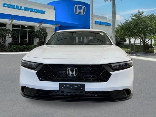 new 2025 Honda Accord Hybrid car, priced at $35,205