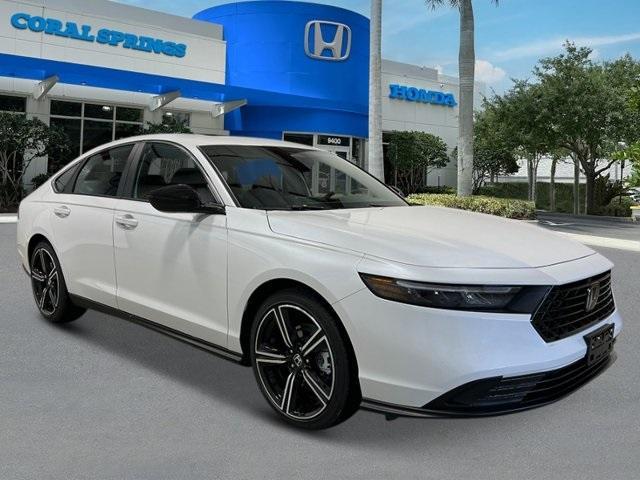 new 2025 Honda Accord Hybrid car, priced at $35,205