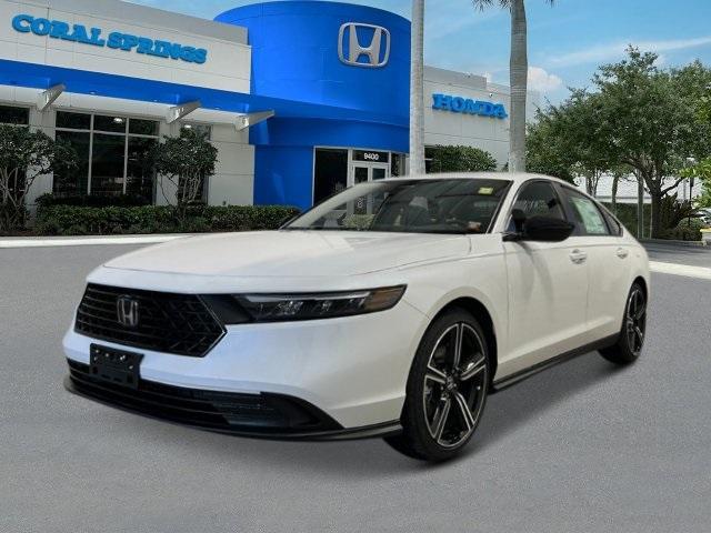 new 2025 Honda Accord Hybrid car, priced at $35,205