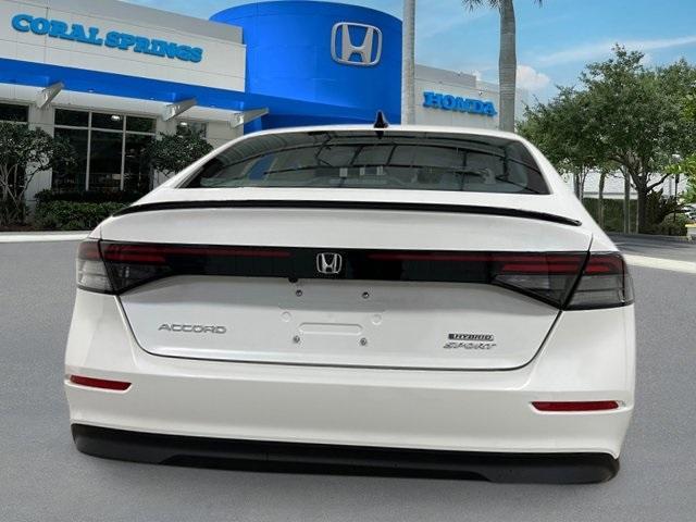 new 2025 Honda Accord Hybrid car, priced at $35,205