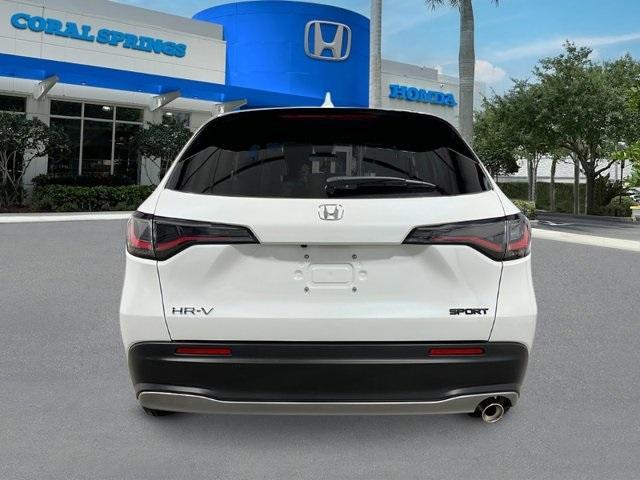 new 2025 Honda HR-V car, priced at $29,350