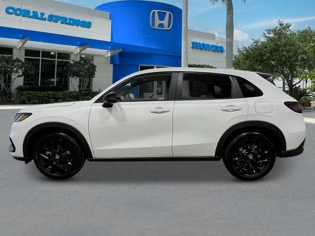 new 2025 Honda HR-V car, priced at $29,350