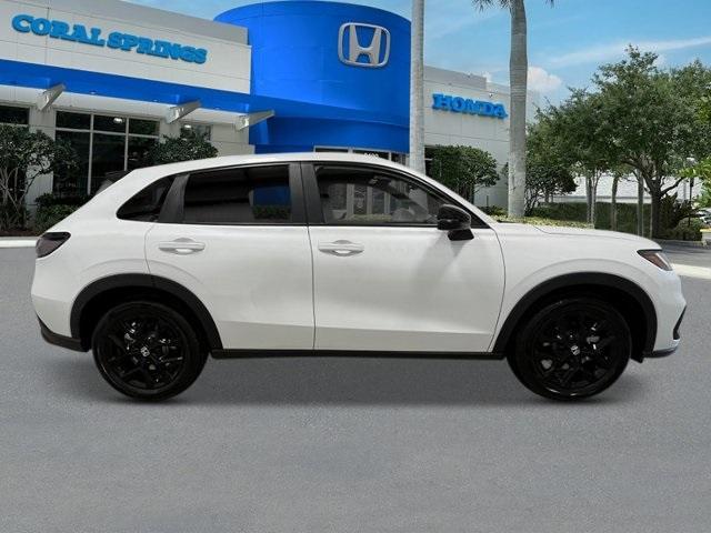 new 2025 Honda HR-V car, priced at $29,350