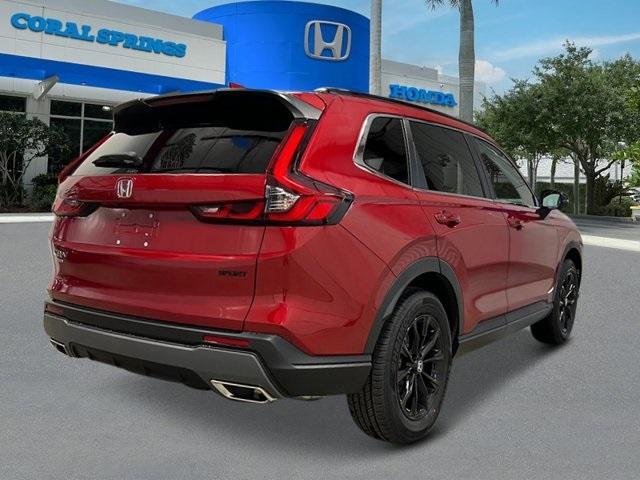 new 2025 Honda CR-V Hybrid car, priced at $37,655