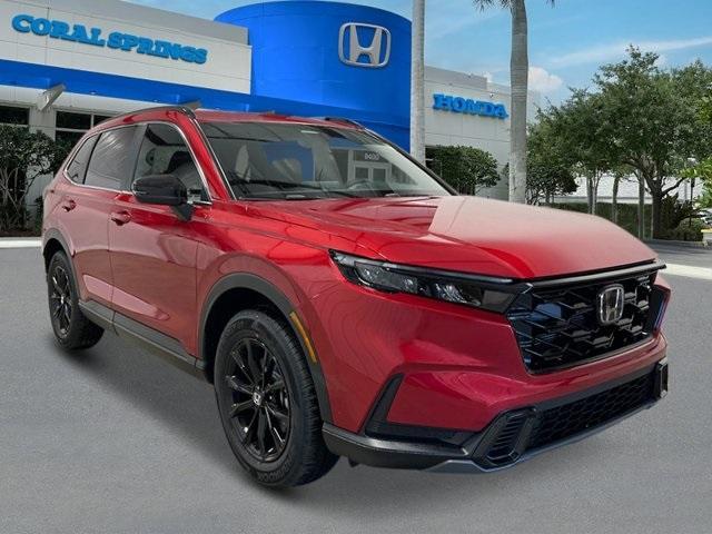 new 2025 Honda CR-V Hybrid car, priced at $37,655