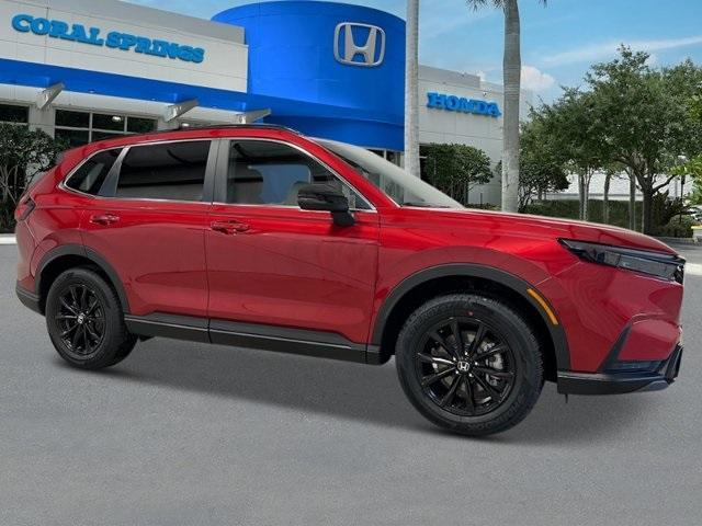 new 2025 Honda CR-V Hybrid car, priced at $37,655