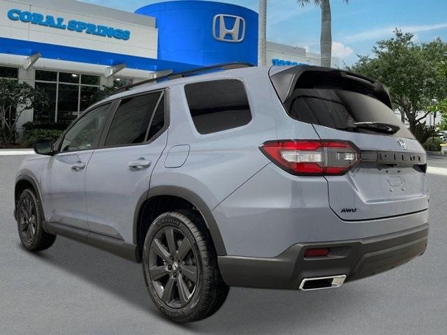 new 2025 Honda Pilot car, priced at $44,205