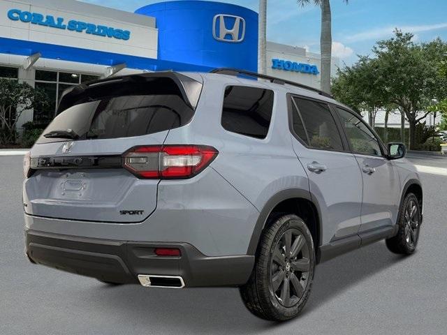 new 2025 Honda Pilot car, priced at $44,205