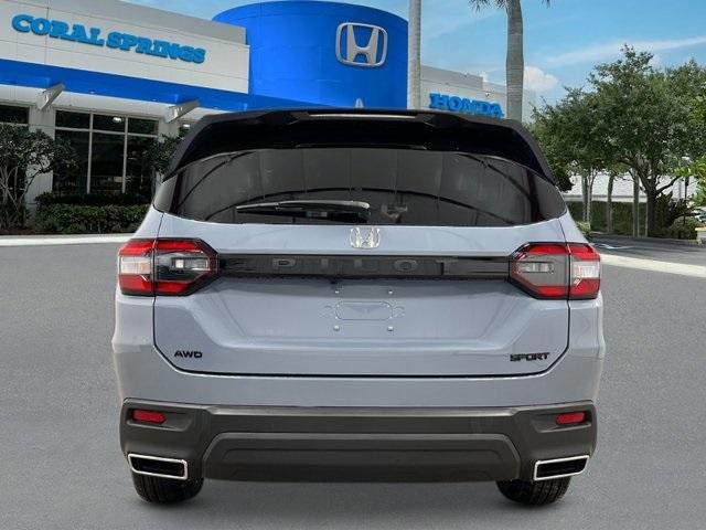 new 2025 Honda Pilot car, priced at $44,205