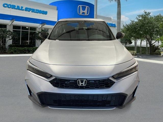 new 2025 Honda Civic Hybrid car, priced at $33,100