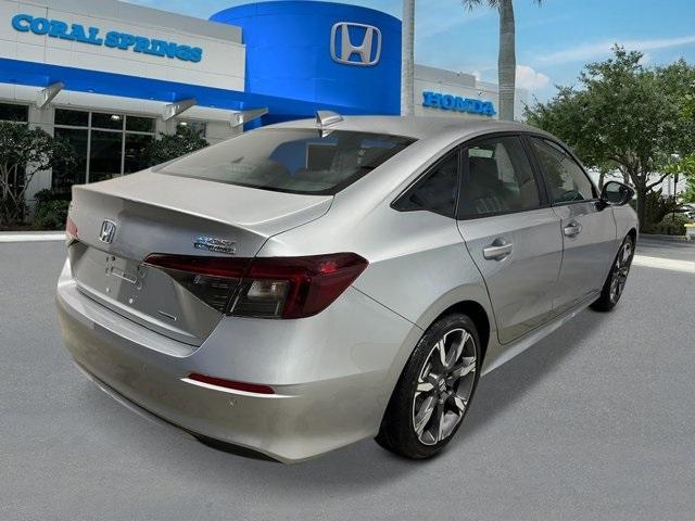 new 2025 Honda Civic Hybrid car, priced at $33,100