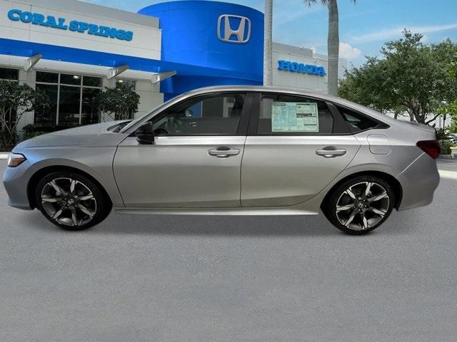 new 2025 Honda Civic Hybrid car, priced at $33,100