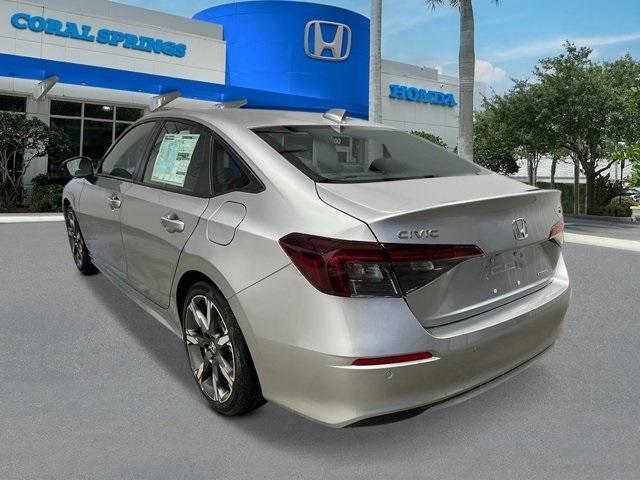 new 2025 Honda Civic Hybrid car, priced at $33,100