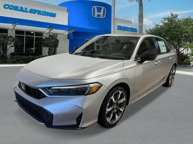 new 2025 Honda Civic Hybrid car, priced at $33,100