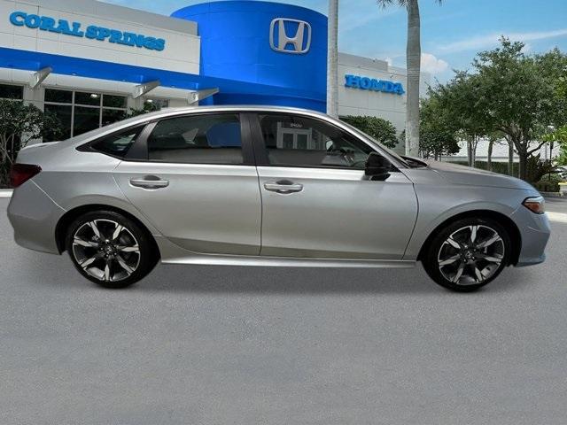 new 2025 Honda Civic Hybrid car, priced at $33,100