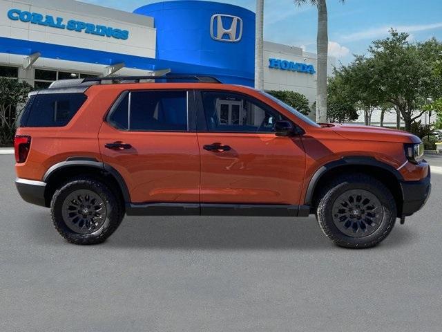 new 2026 Honda Passport car, priced at $50,355