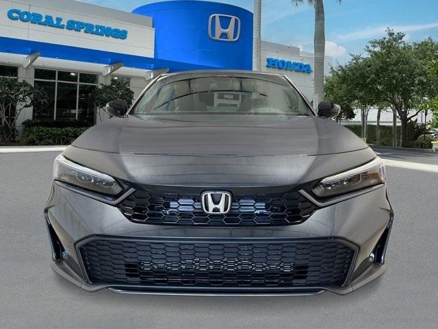 new 2025 Honda Civic Hybrid car, priced at $30,100