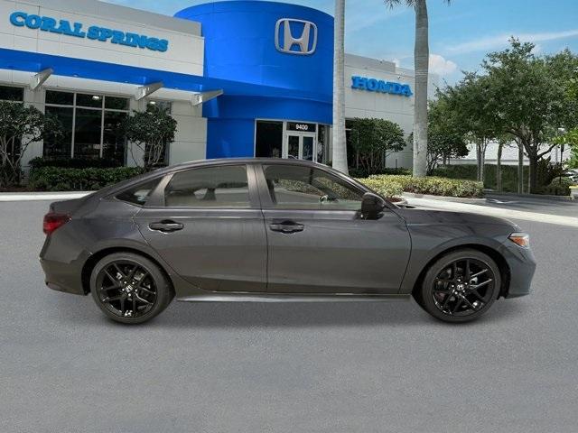 new 2025 Honda Civic Hybrid car, priced at $30,100